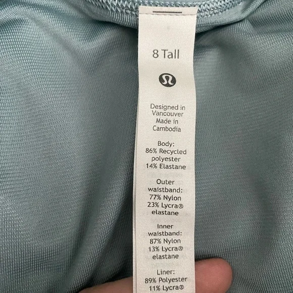 Lululemon High Rise Shorts - Picture 4 of 4